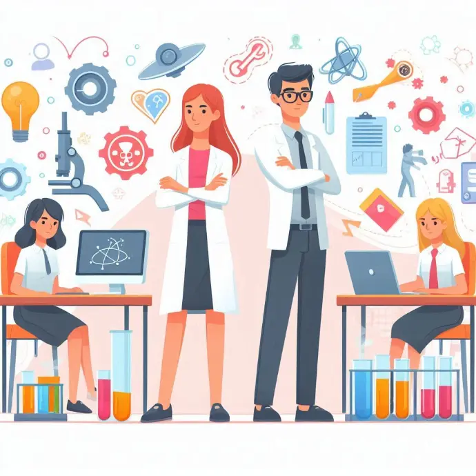 O impacto de exemplos a seguir nas STEM