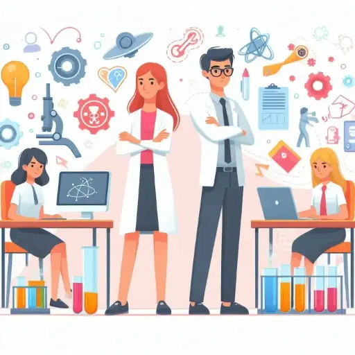 O impacto de exemplos a seguir nas STEM