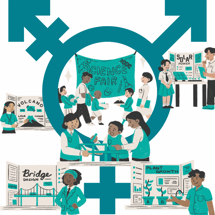 Les stéréotypes de genre dans l'éducation aux STEM