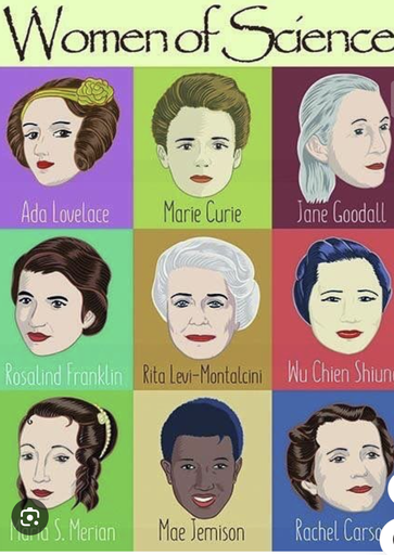 Stories and examples of successful women in STEM  by Octavian Horia MINDA